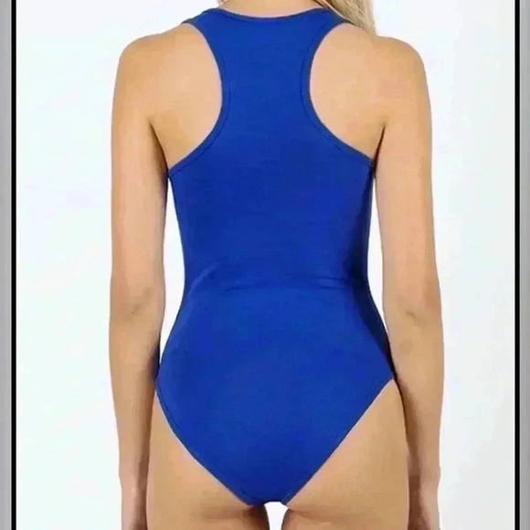 Zenana Razorback Bodysuit - Picture 9 of 9